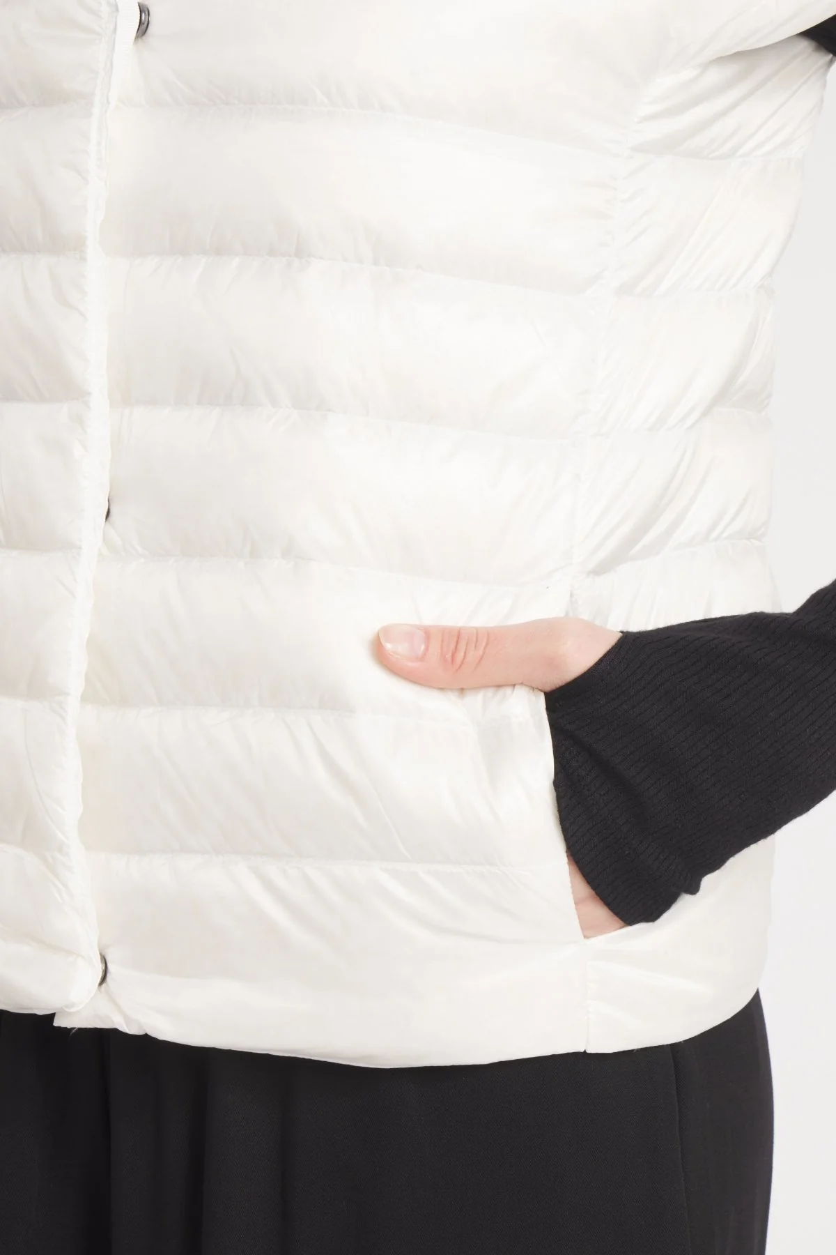 The St Barts | Down Vest | Ivory - Image 5