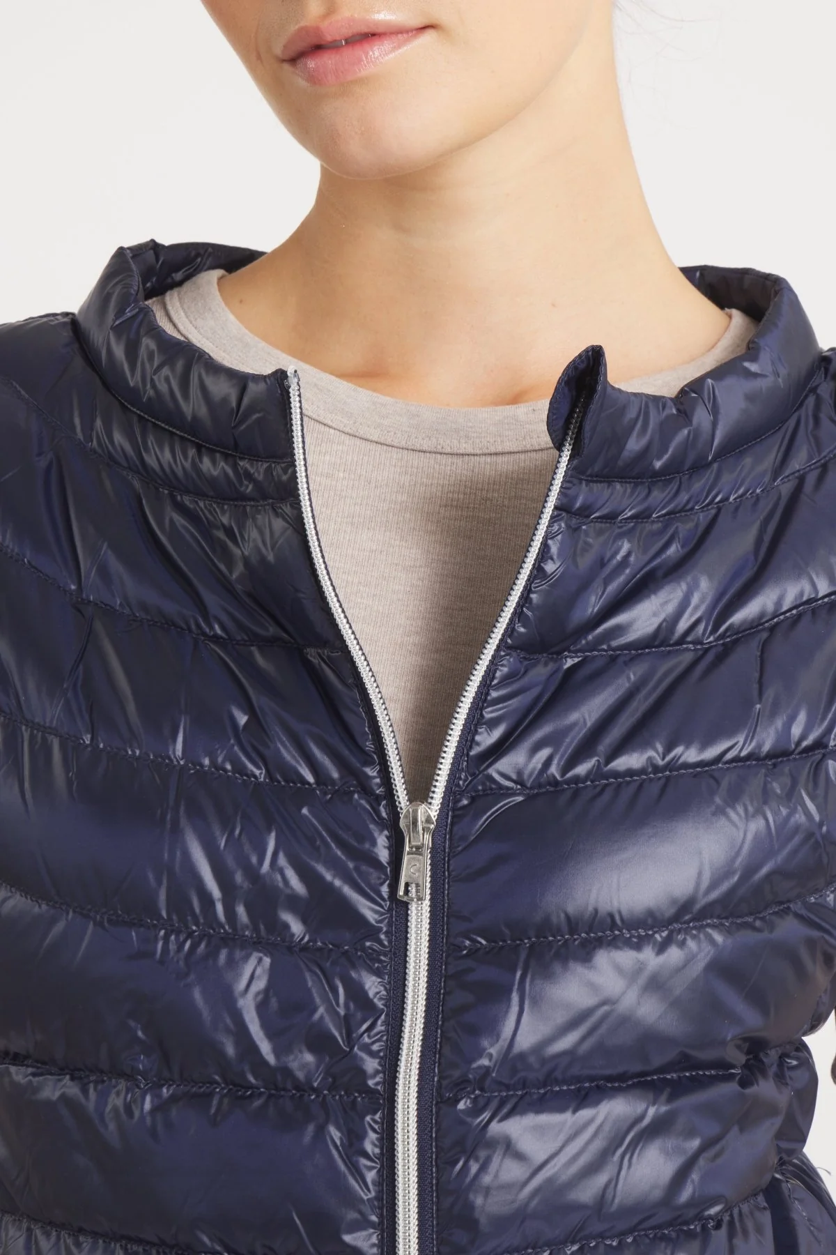 The St Ives | Down Vest | Ink Navy - Image 6